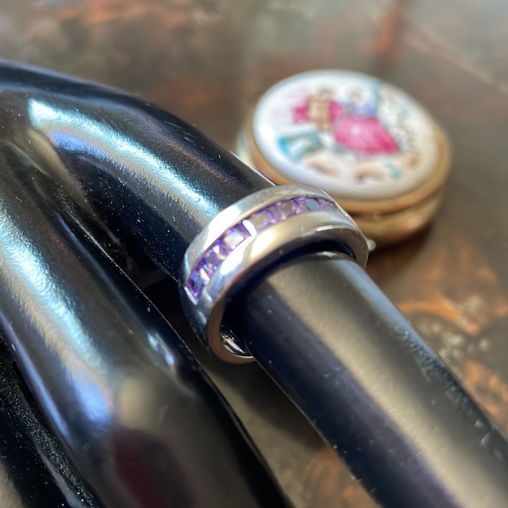 🌞 925 ring with gemstone